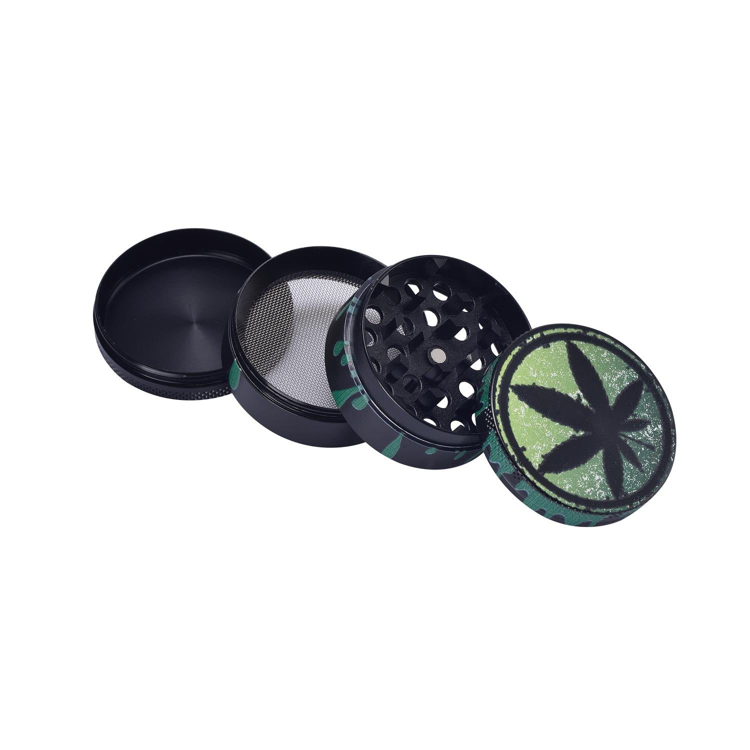 Grinder Dripping Leaf Paint - 50mm - 4 Layers kaufen bei rauchwerk.ch