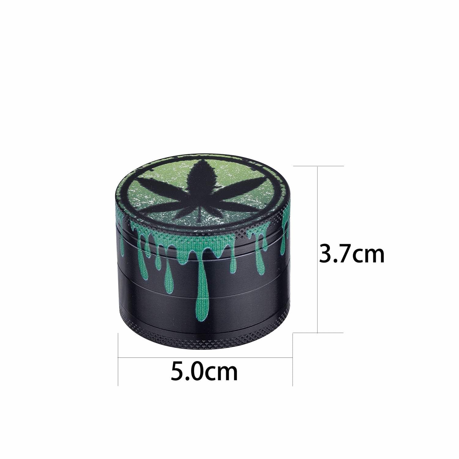 Grinder Dripping Leaf Paint - 50mm - 4 Layers kaufen bei rauchwerk.ch