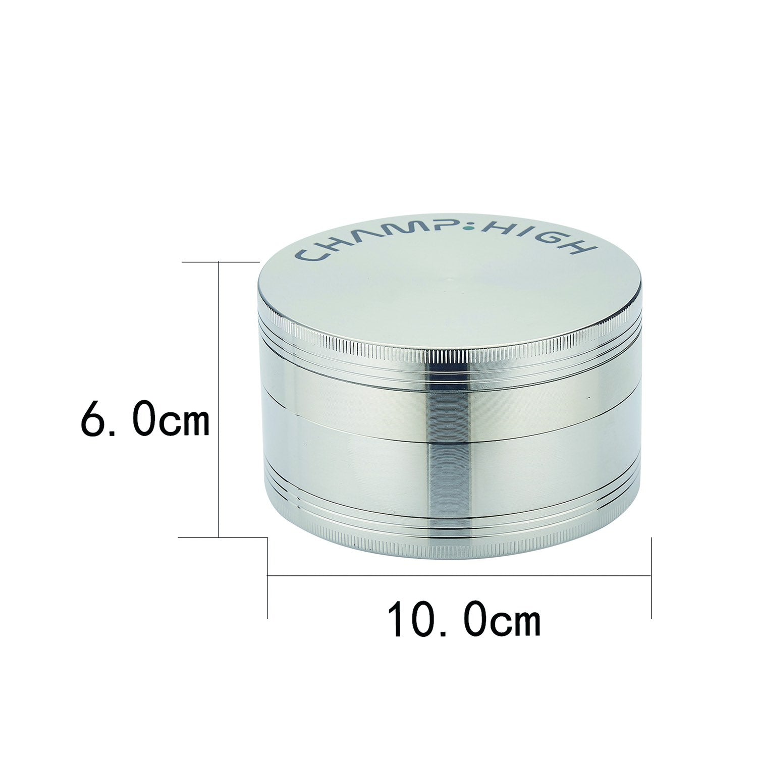 Grinder Maxi XXL - 100mm - 4 Layers kaufen bei rauchwerk.ch