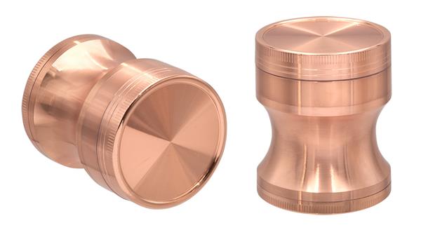 Metall-Grinder in Roségold, 4-teilig, 52 mm
