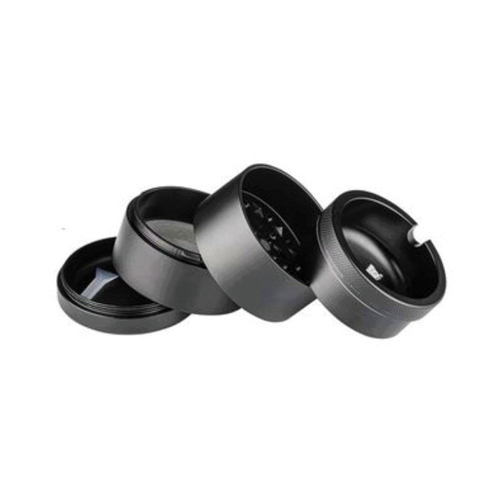 Grinder Super Heroes avec cendrier, 4 pièces, 70 mm