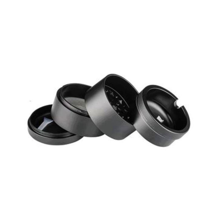 Super Heroes Grinder mit Aschenbecher, 4-teilig, 70 mm