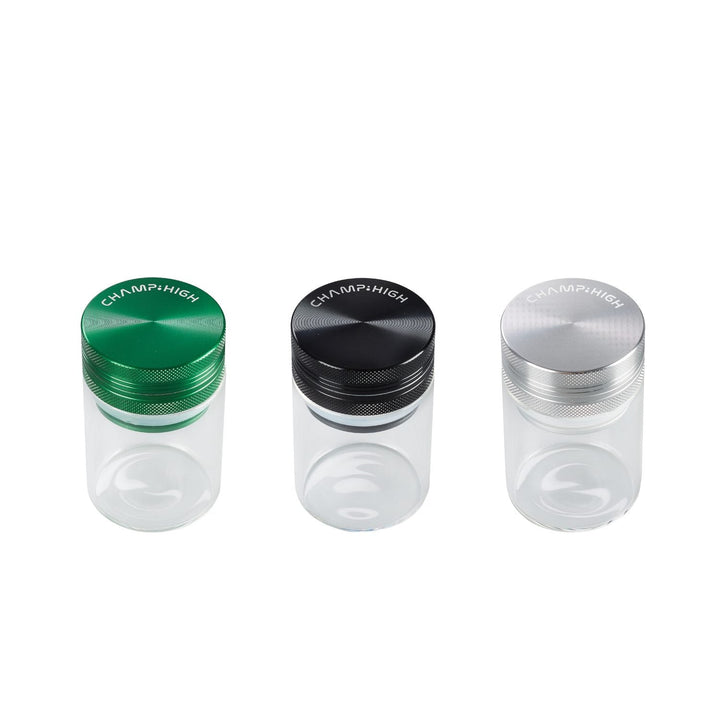 Grinder & Storage - 50mm - 2 Layers kaufen bei rauchwerk.ch