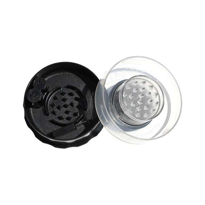 Barattolo sottovuoto GrinderVac trasparente, 0.07 l / 10 g