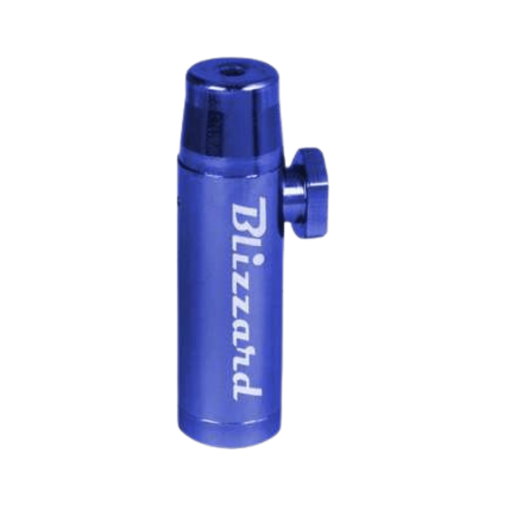 BLIZZARD Dosierer Sniffer aus Aluminium in Blau 53 mm