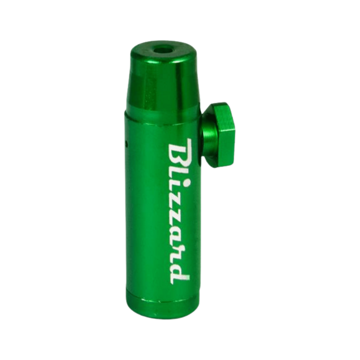BLIZZARD Dosierer Sniffer aus Aluminium in Grün 53 mm