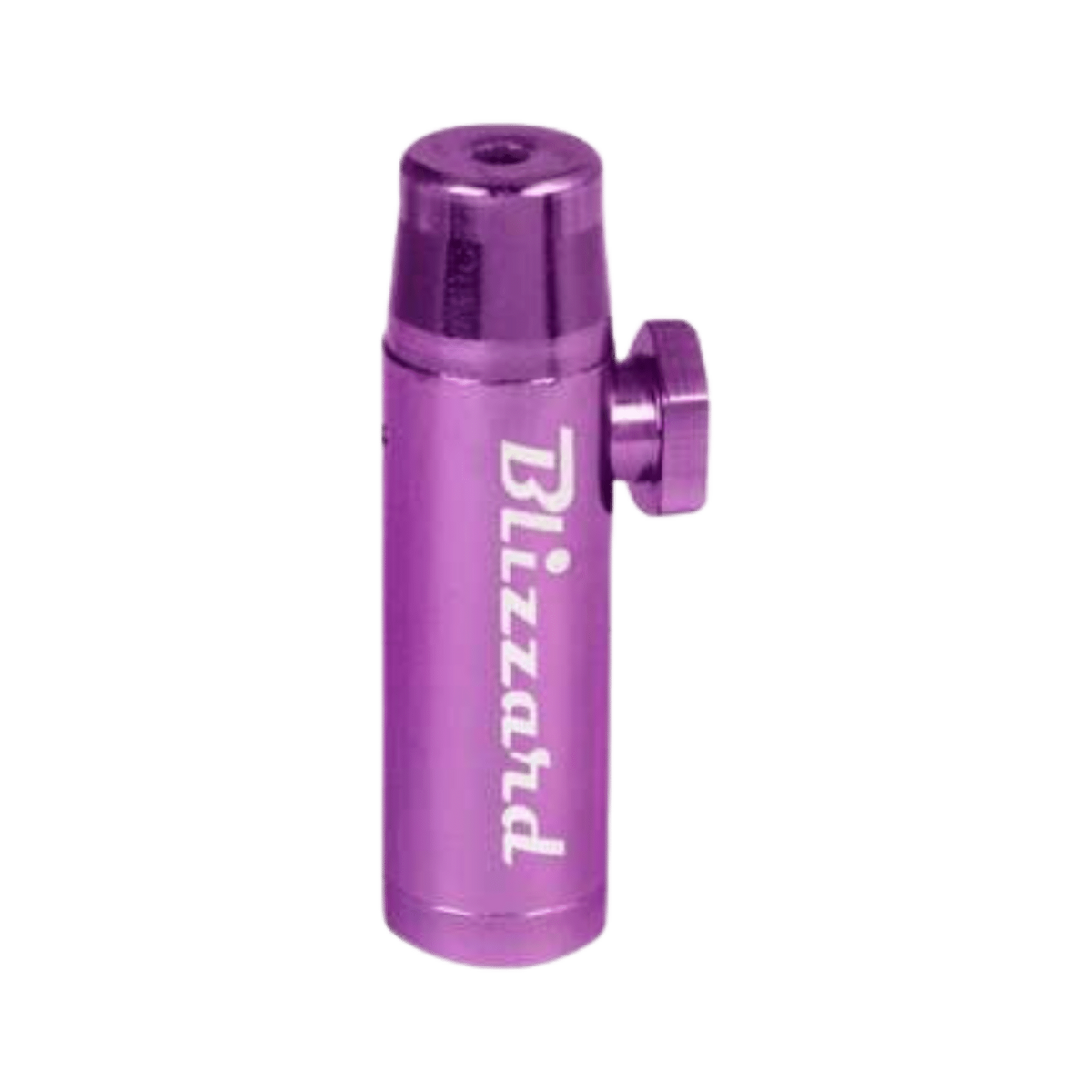 BLIZZARD Dosierer Sniffer aus Aluminium in Lila 53 mm