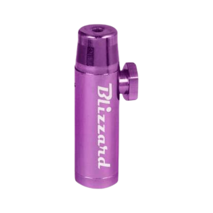 BLIZZARD Dosierer Sniffer aus Aluminium in Lila 53 mm