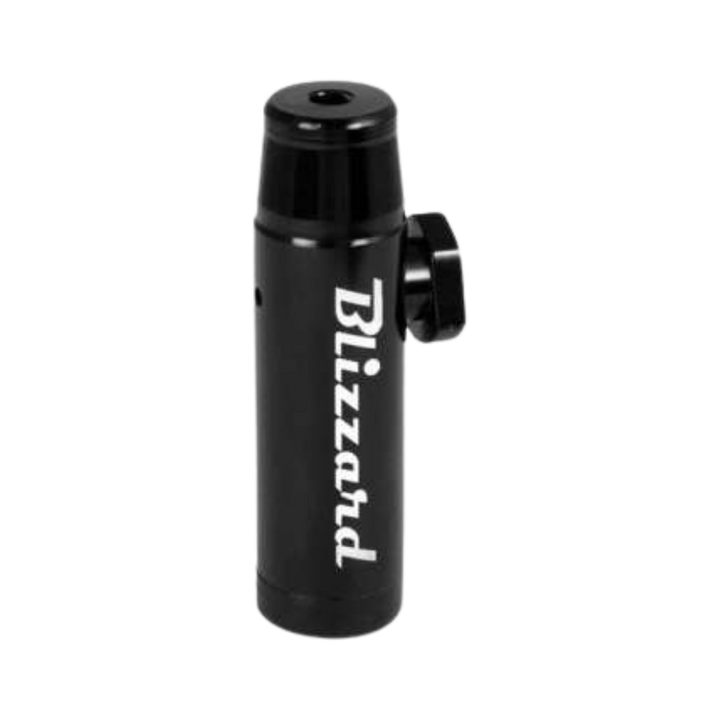 BLIZZARD Dosierer Sniffer aus Aluminium in Schwarz 53 mm