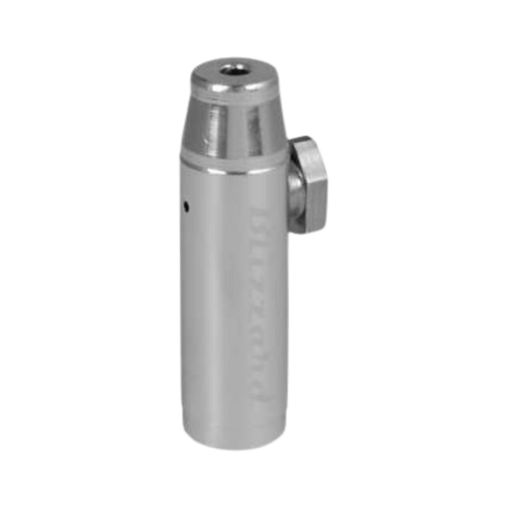 BLIZZARD Dosierer Sniffer aus Aluminium in Silber 53 mm