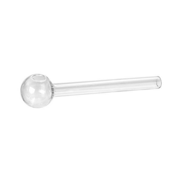 Transparente Glaspfeife Glas Pipe Pure 112 mm