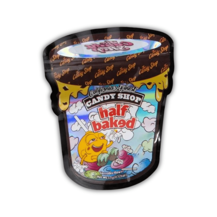 Smellproof Bags Grips Half Baked 160x130mm 50 Stück