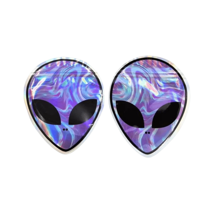 Smellproof Bags Alien Zip-Beutel 125×100 mm, 100 Stück