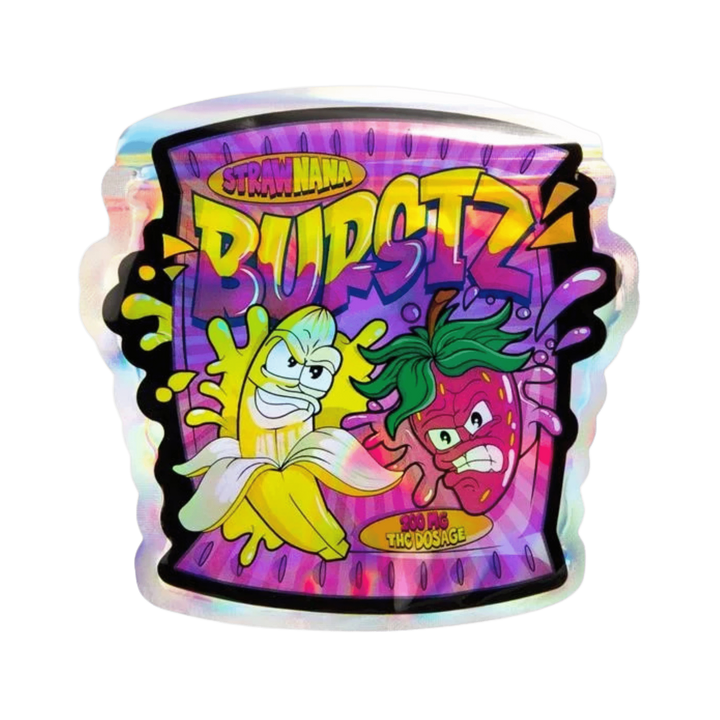 Smellproof Bags Burstz 125×125 mm, 50 Stück Beutel