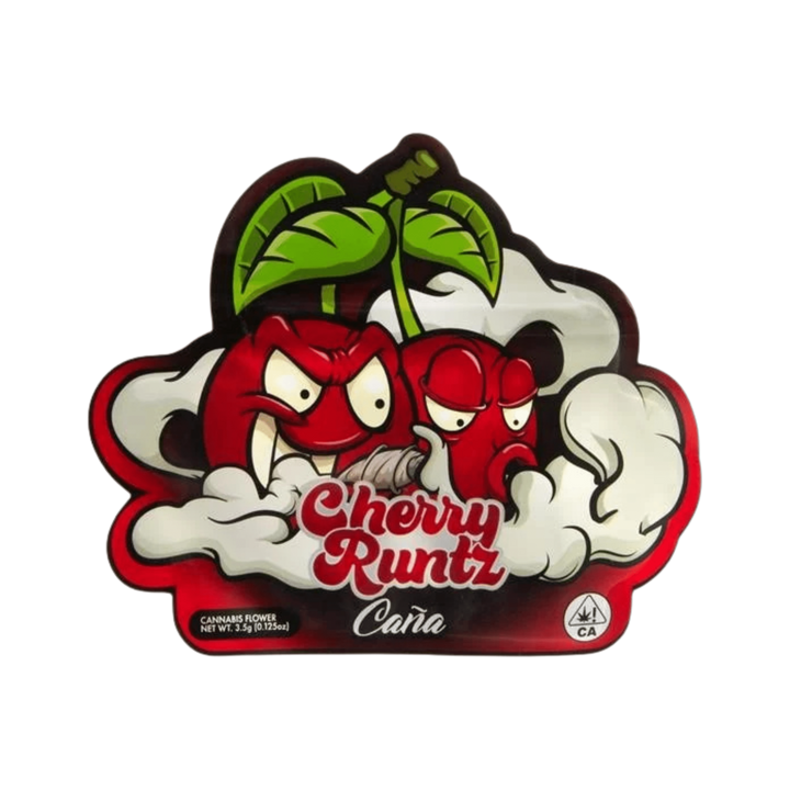 Smellproof Bags Cherry Runtz 150×125 mm, 100 Stück