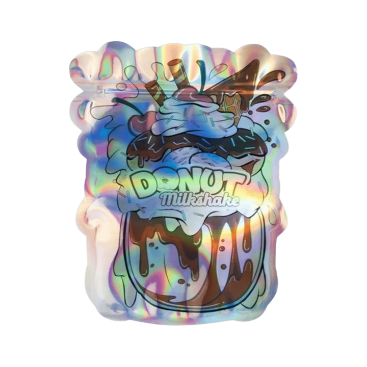 Smellproof Bags Donut Milkshake 160×130 mm, 50 Stück