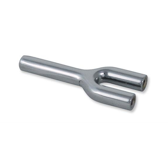 Ziehrohr Edelstahl - Y Doppelrohr - 70mm kaufen bei rauchwerk.ch