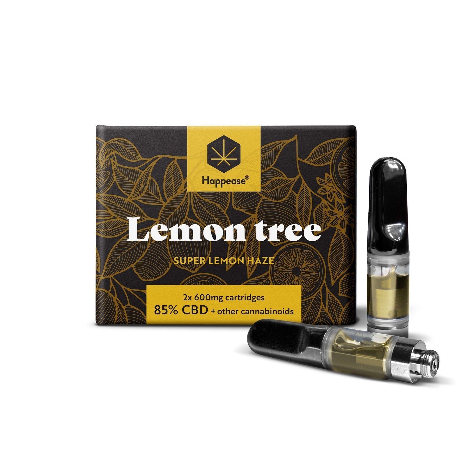 Happease Vape Refills 85% CBD Lemon Tree Packung