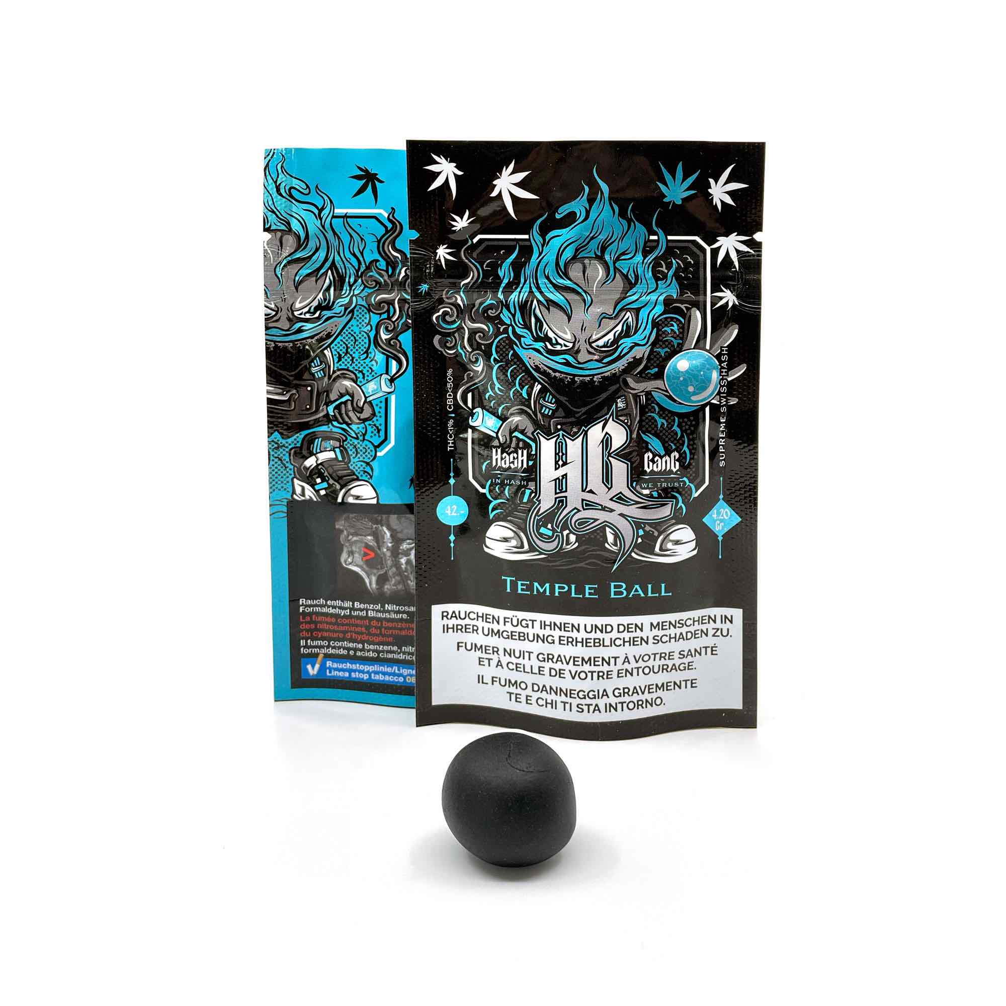 Hash Gang - Temple Ball - 4.20 Gramm kaufen bei rauchwerk.ch