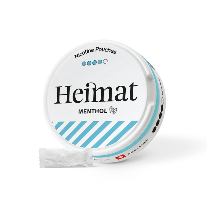 Heimat Snus Menthol Ice 15mg Nicotine Pouches