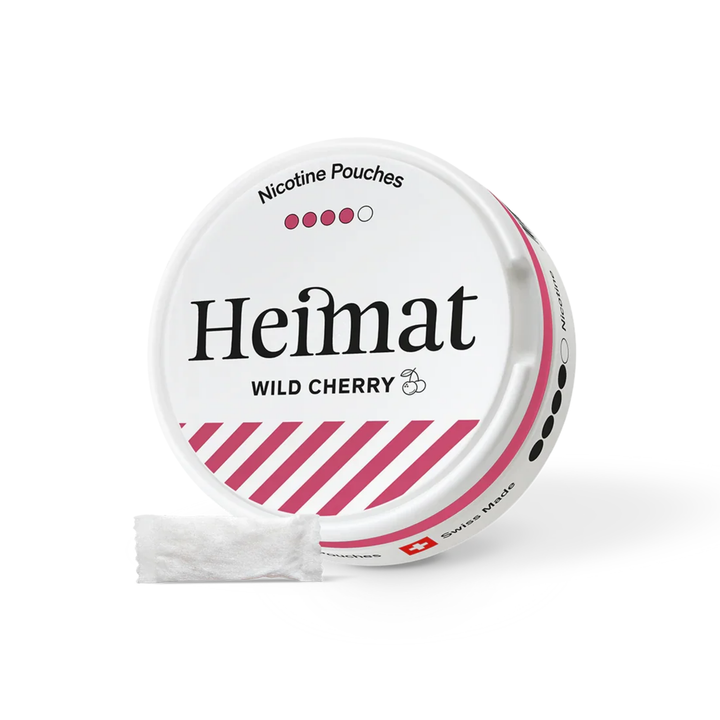 Heimat Snus Wild Cherry 15mg Nicotine Pouches
