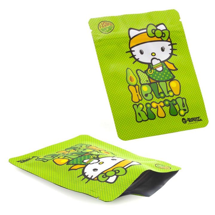 G-Rollz Hello Kitty Bag Avocado – Aufbewahrungsbeutel, 10 x 12.5 cm