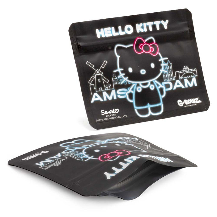 G-Rollz Hello Kitty Bag Neon Amsterdam – Aufbewahrungsbeutel, 10.5 x 8 cm