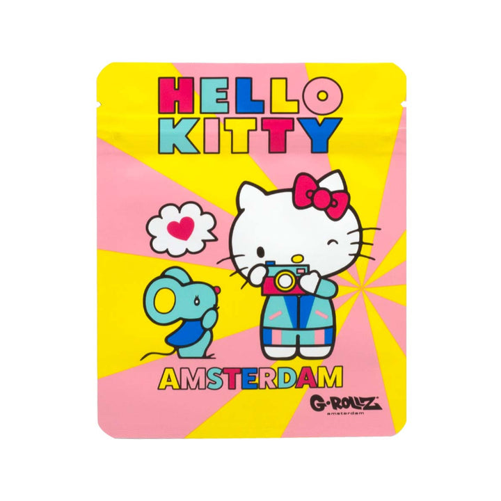 G-Rollz Hello Kitty Bag Retro Tourist – Aufbewahrungsbeutel, 10 x 12.5 cm