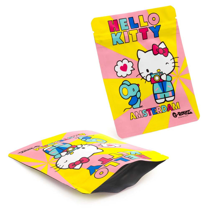 G-Rollz Hello Kitty Bag Retro Tourist – Aufbewahrungsbeutel, 10 x 12.5 cm