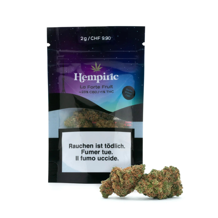 Hempiric La Forte Fruit Indoor CBD Blüten 2g
