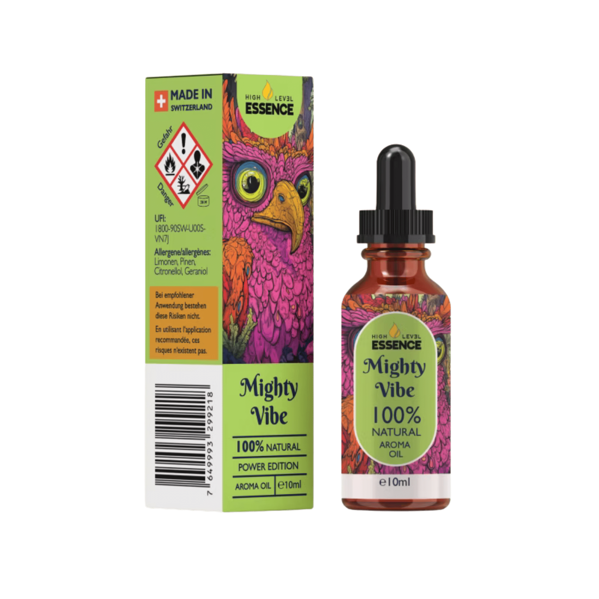 High Level Essence - Aromatherapie - Mighty Vibe - Dein Kraftpaket aus der Natur kaufen bei rauchwerk.ch