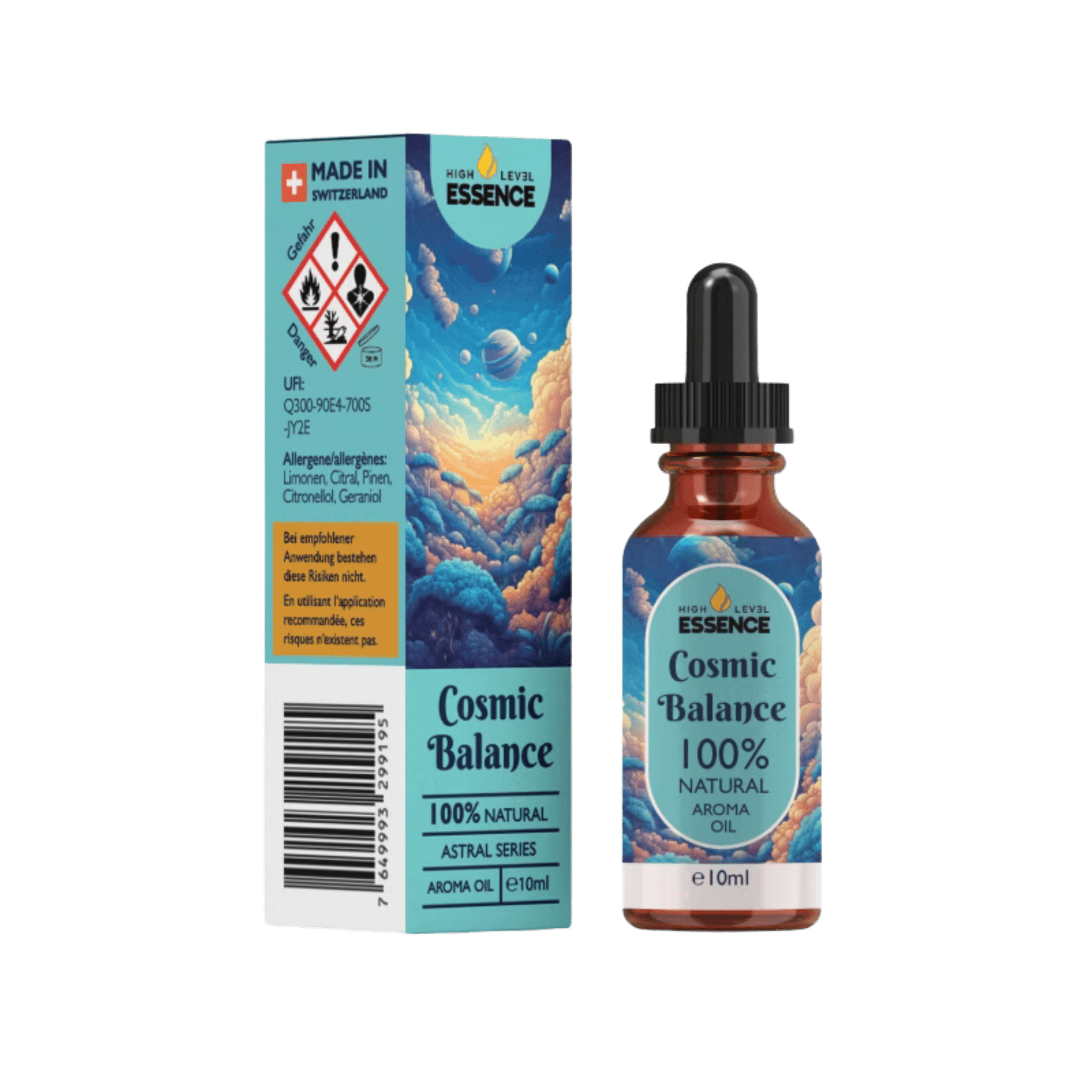 High Level Essence Cosmic Balance Aromaöl 10 ml
