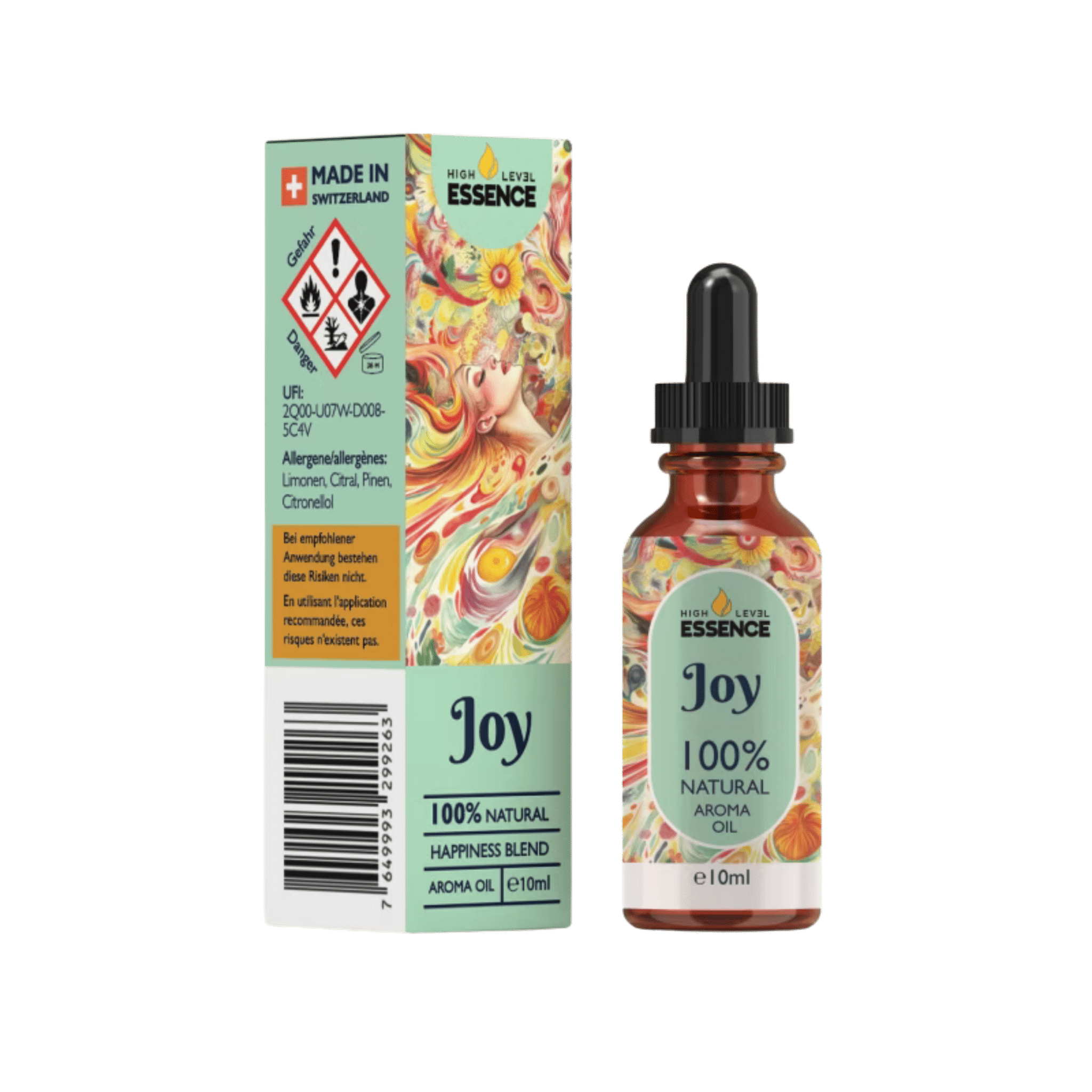 High Level Essence Joy Aromaöl 10 ml Packung
