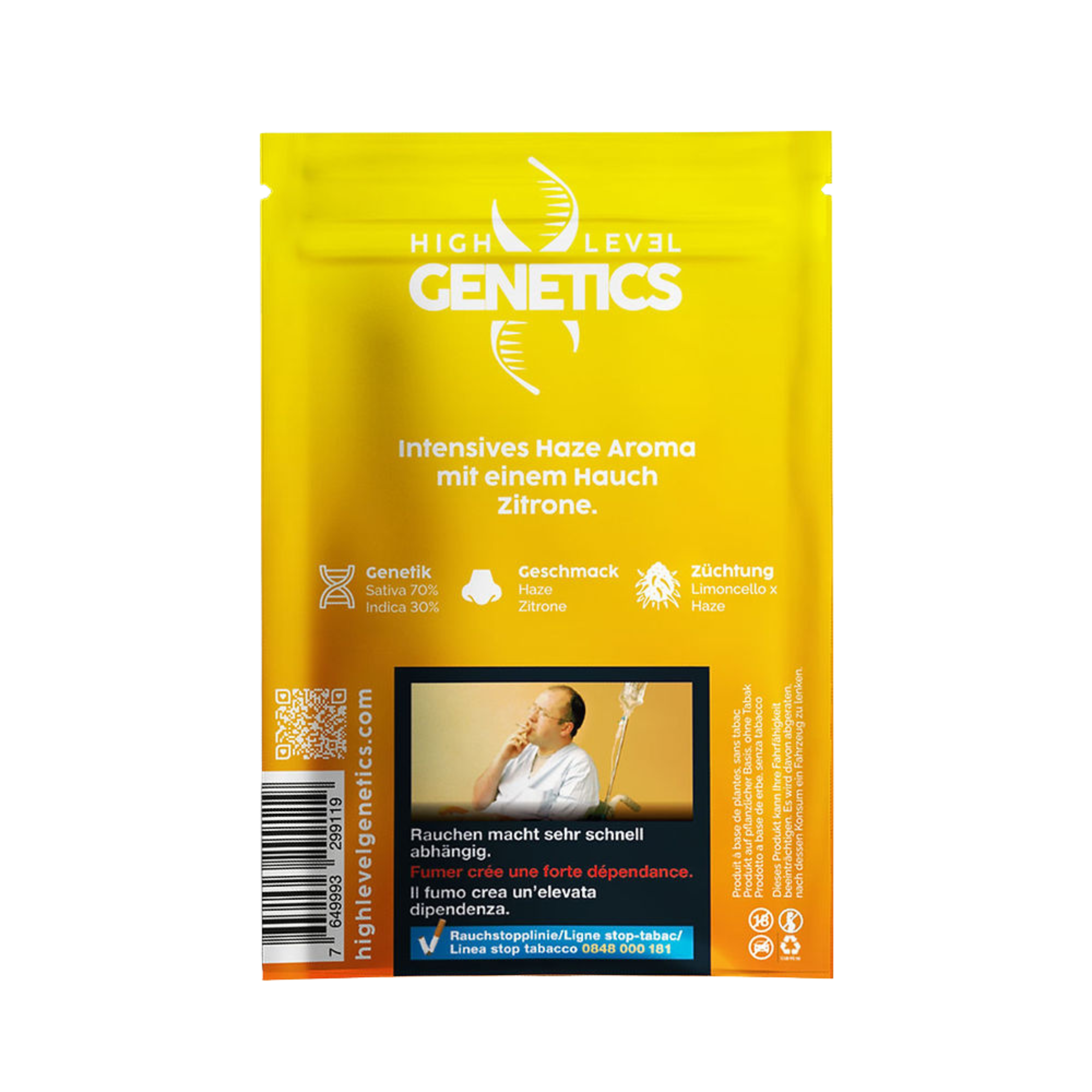 Lemon Haze CBD Blüten 9g – zweite Produktansicht