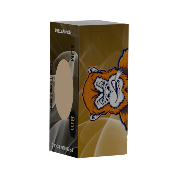 Highstore Nature Unbleached Rolls, 8 m, 24 Stück