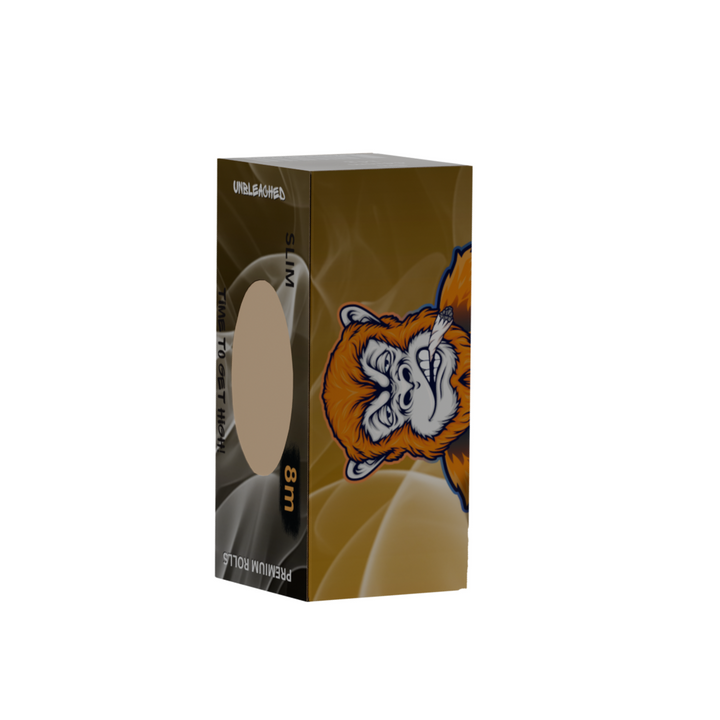 Highstore Nature Unbleached Rolls, 8 m, 24 Stück