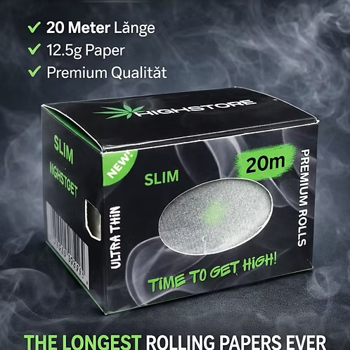 Highstore Ultra Thin Rolls, 20 m, Box, 16 Stück