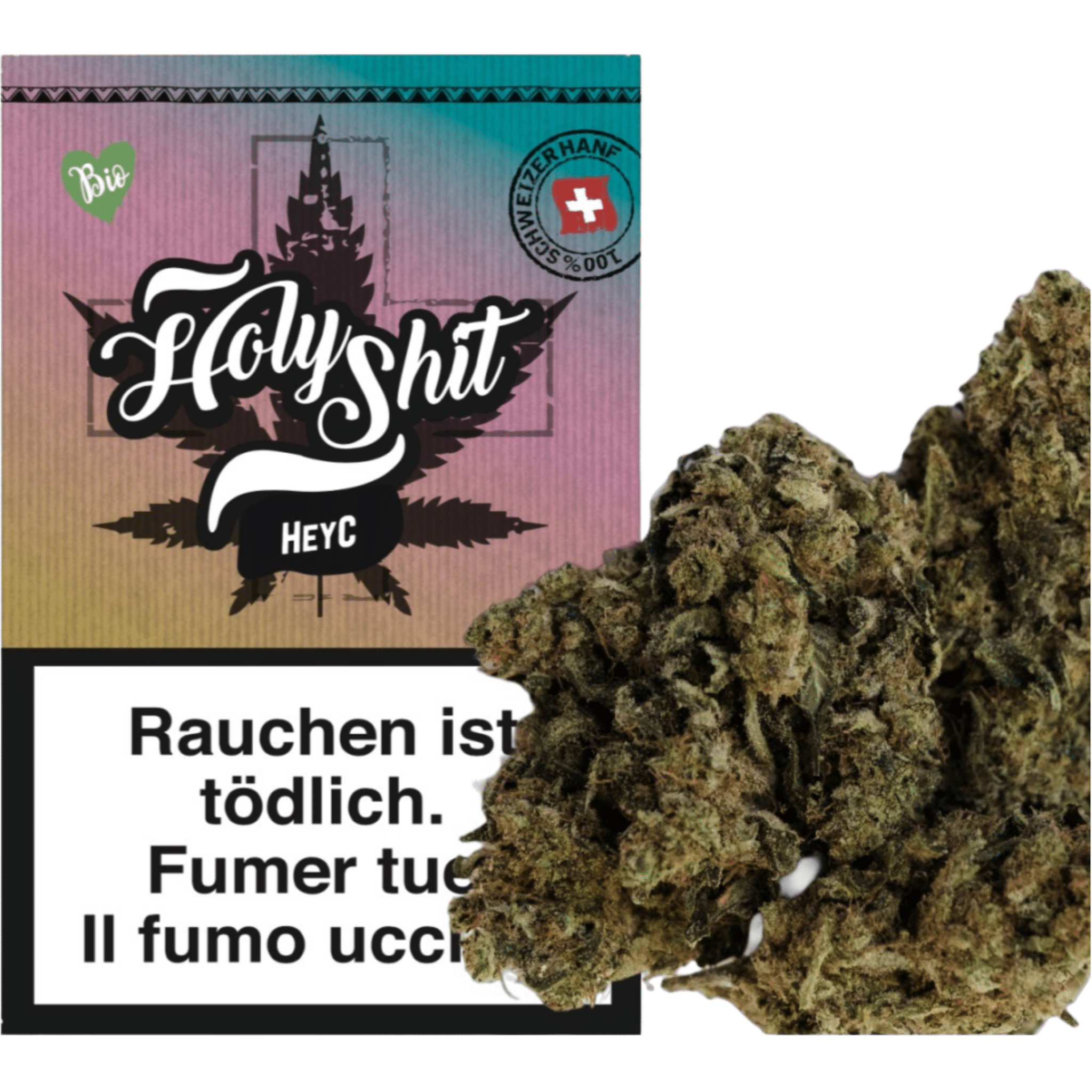 Holy Shit HeyC CBD Blüten 4g zweite Ansicht