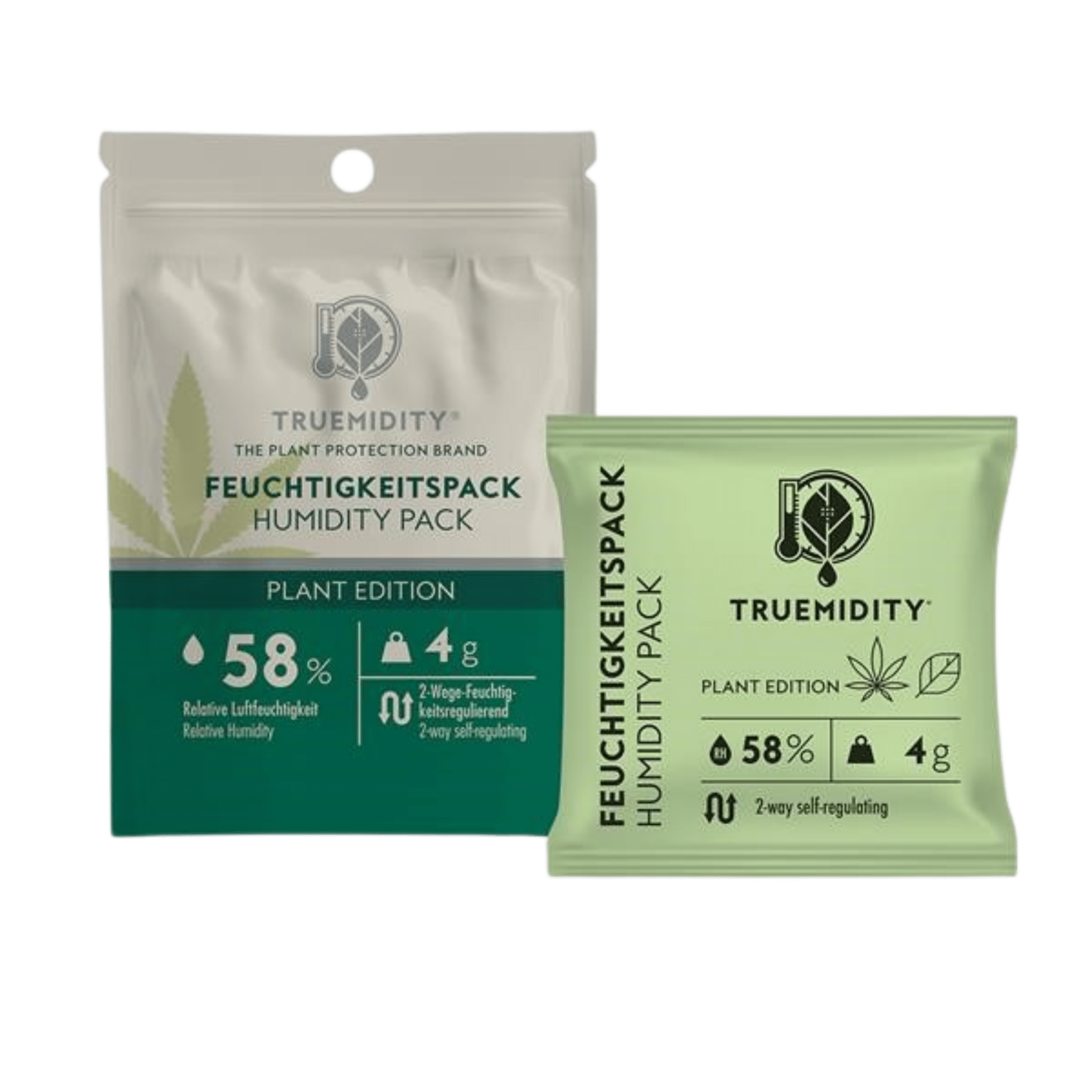 Humidity Pack 58 Prozent 4g Feuchtigkeitsregulator für Kräuter und Tabak