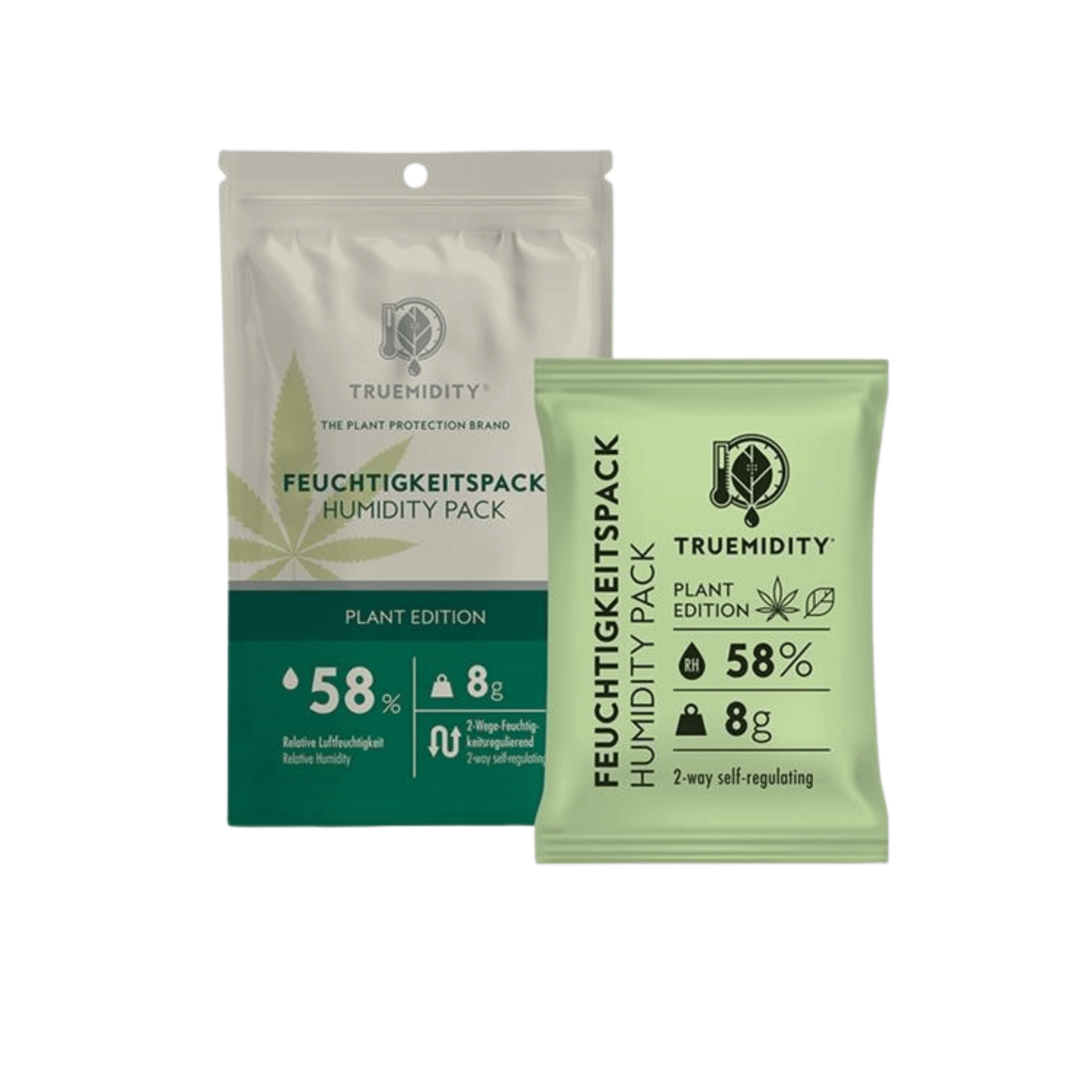 Humidity Pack - Feuchtigkeitsregulator - 58% - 8g kaufen bei rauchwerk.ch