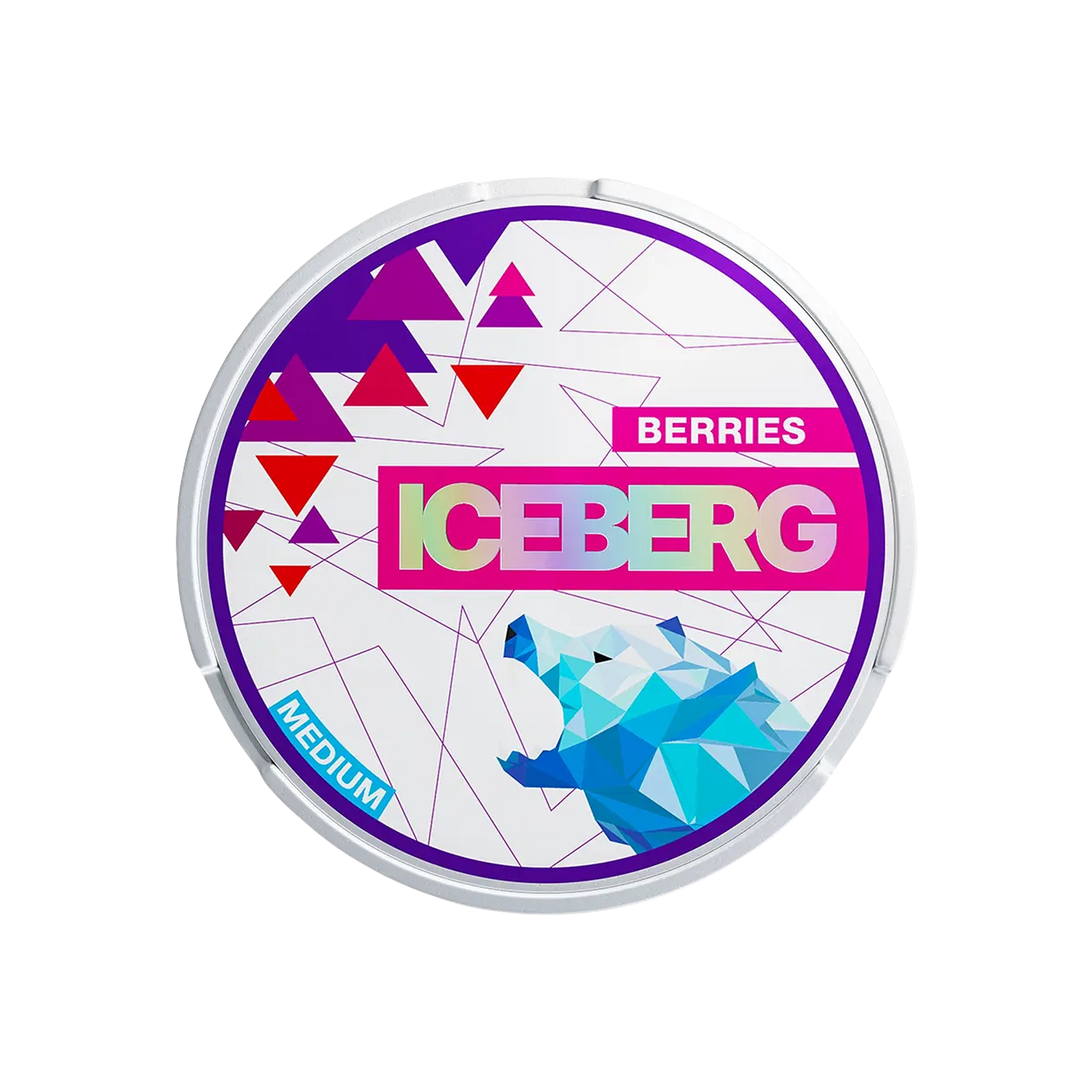 ICEBERG Medium Berries Nikotinbeutel Dose 20mg/g