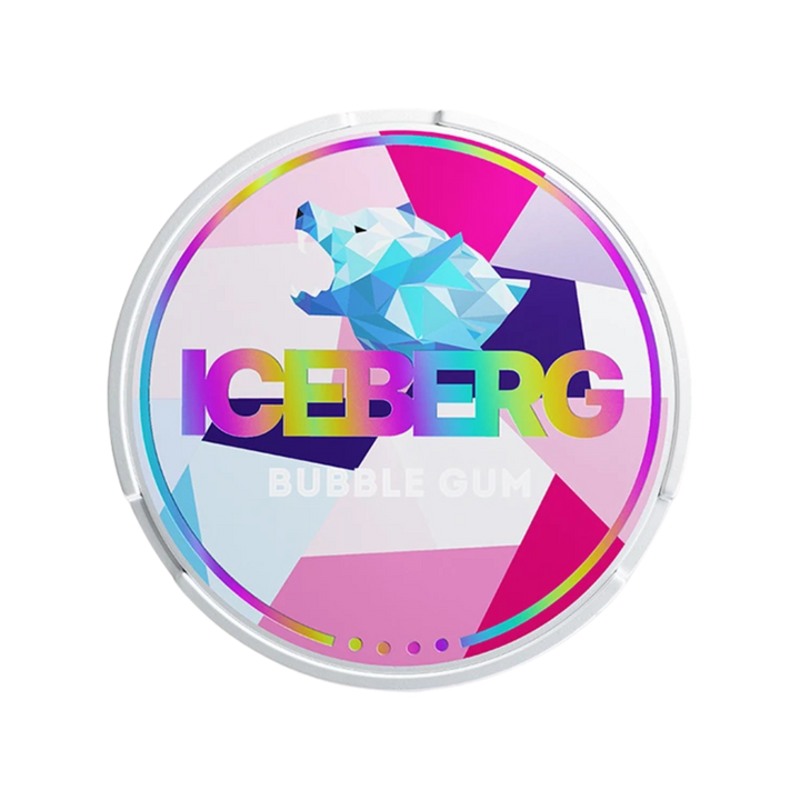 ICEBERG Strong Bubble Gum Snus Dose 50mg/g