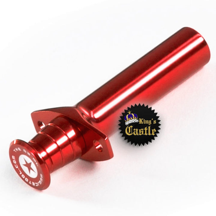 Icetool Alu-Schnupfdose in Rot, 3 ml