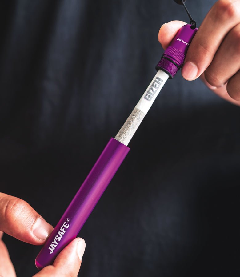 JAYSAFE Tube mit Silikon-Inlay für Filter