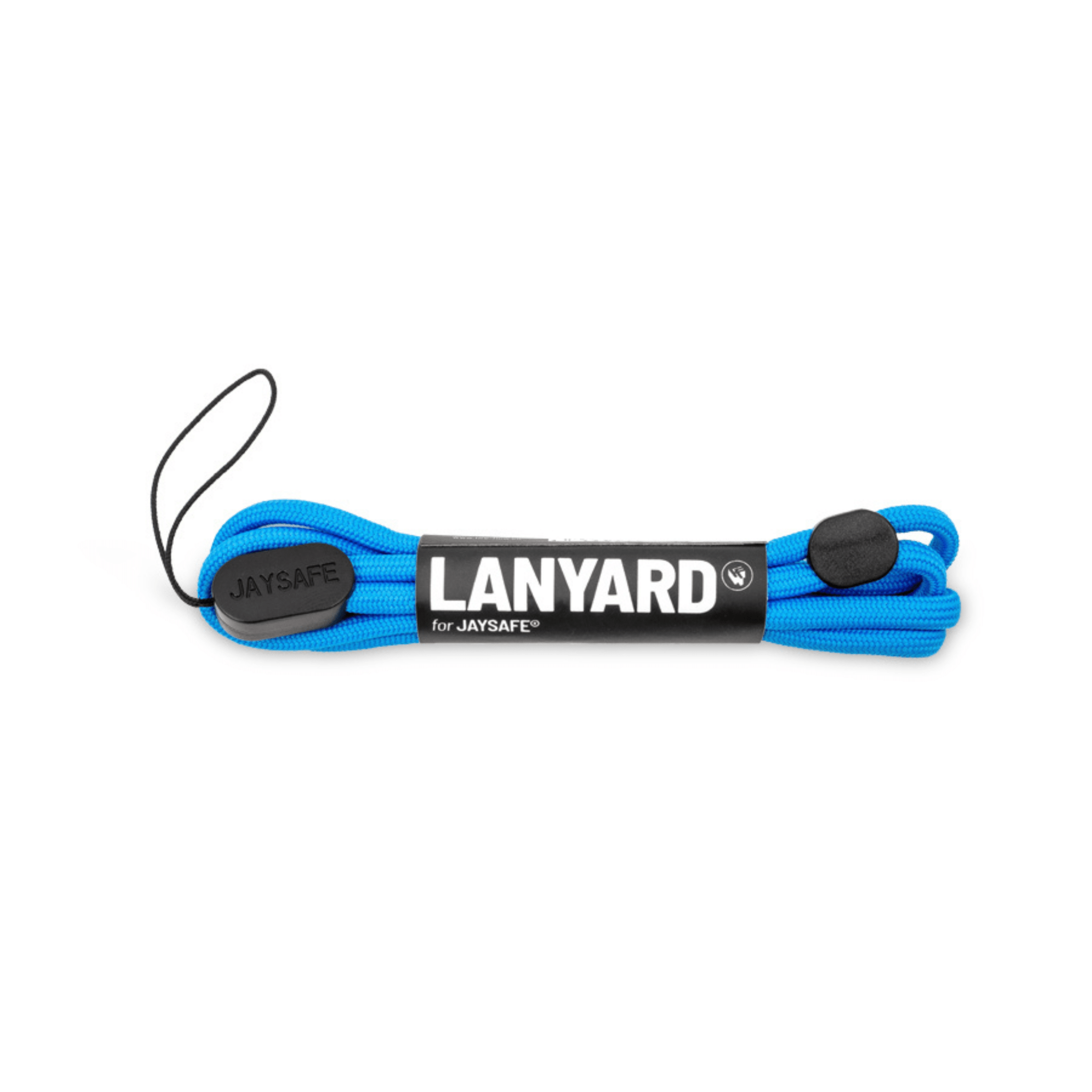 JAYSAFE Lanyard Blau – Trageband für Keys & Ausweis