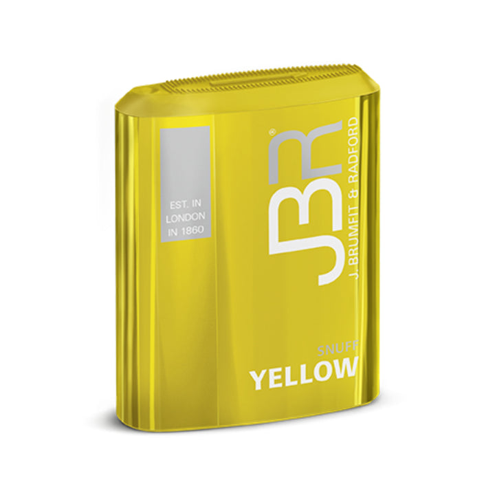 JBR Yellow Schnupftabak, 10 x 10 g