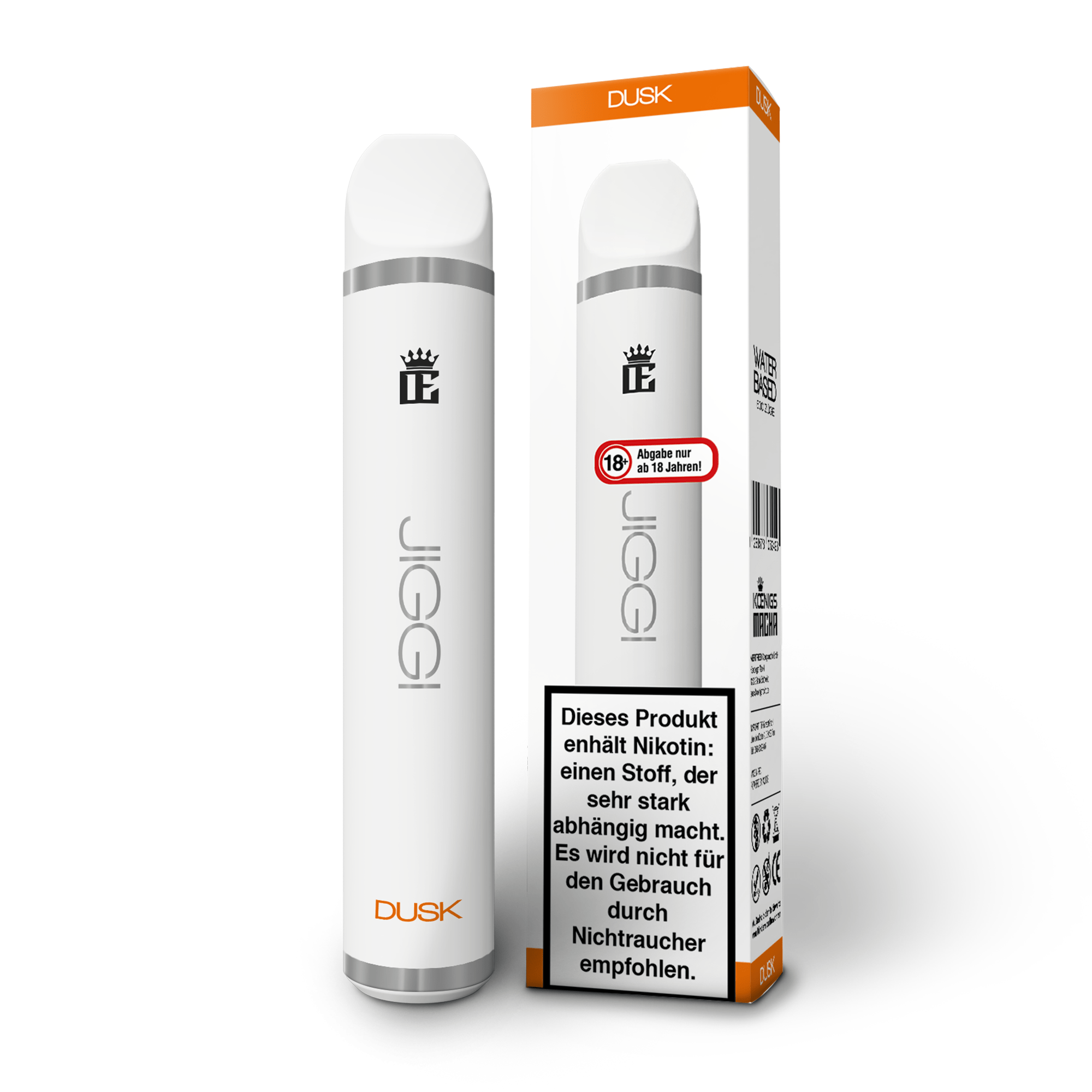 JIGGI Dusk Einweg Vape 20mg Mango-Banane Geschmack