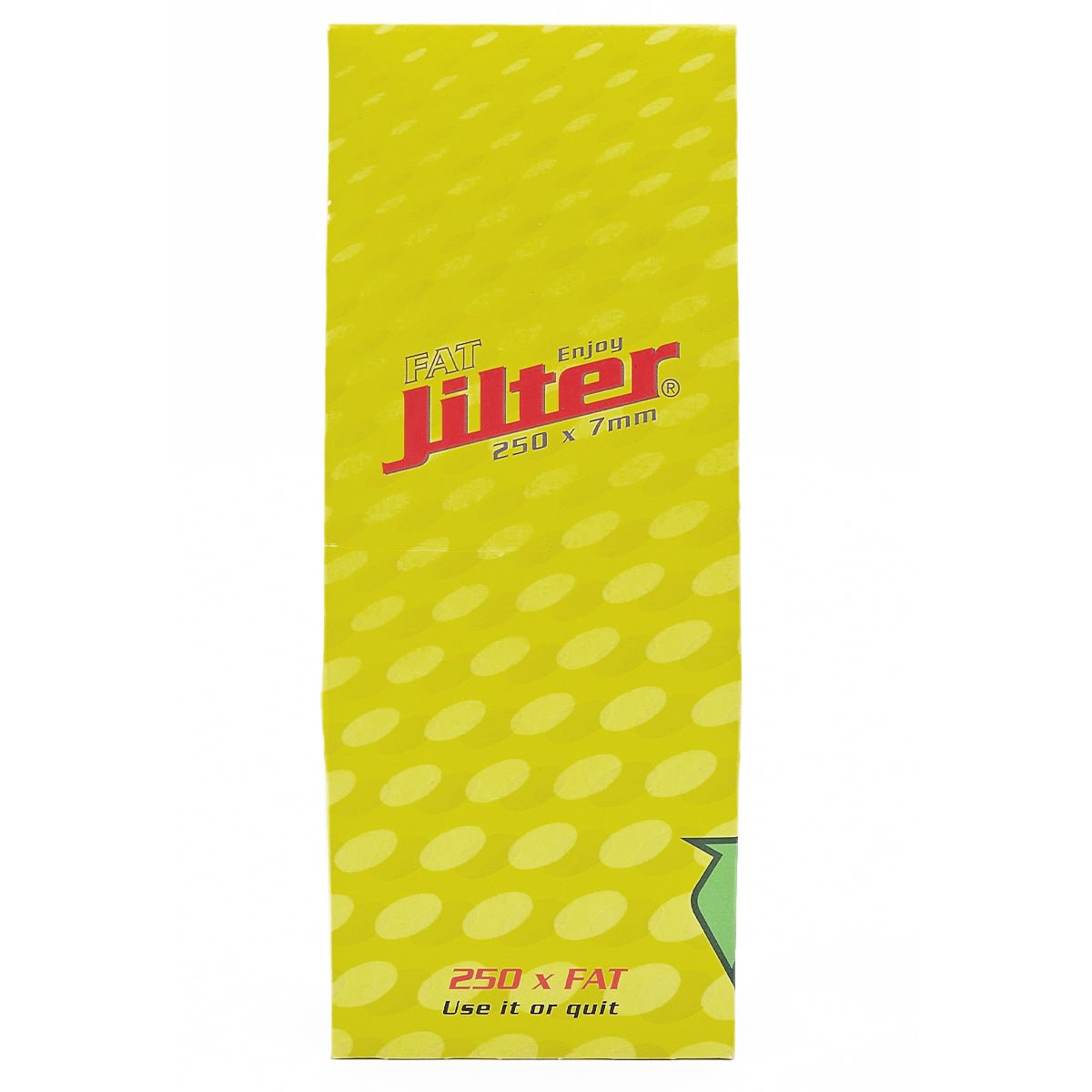 Jilter FAT Filter 7 mm – 250 Stück Packung