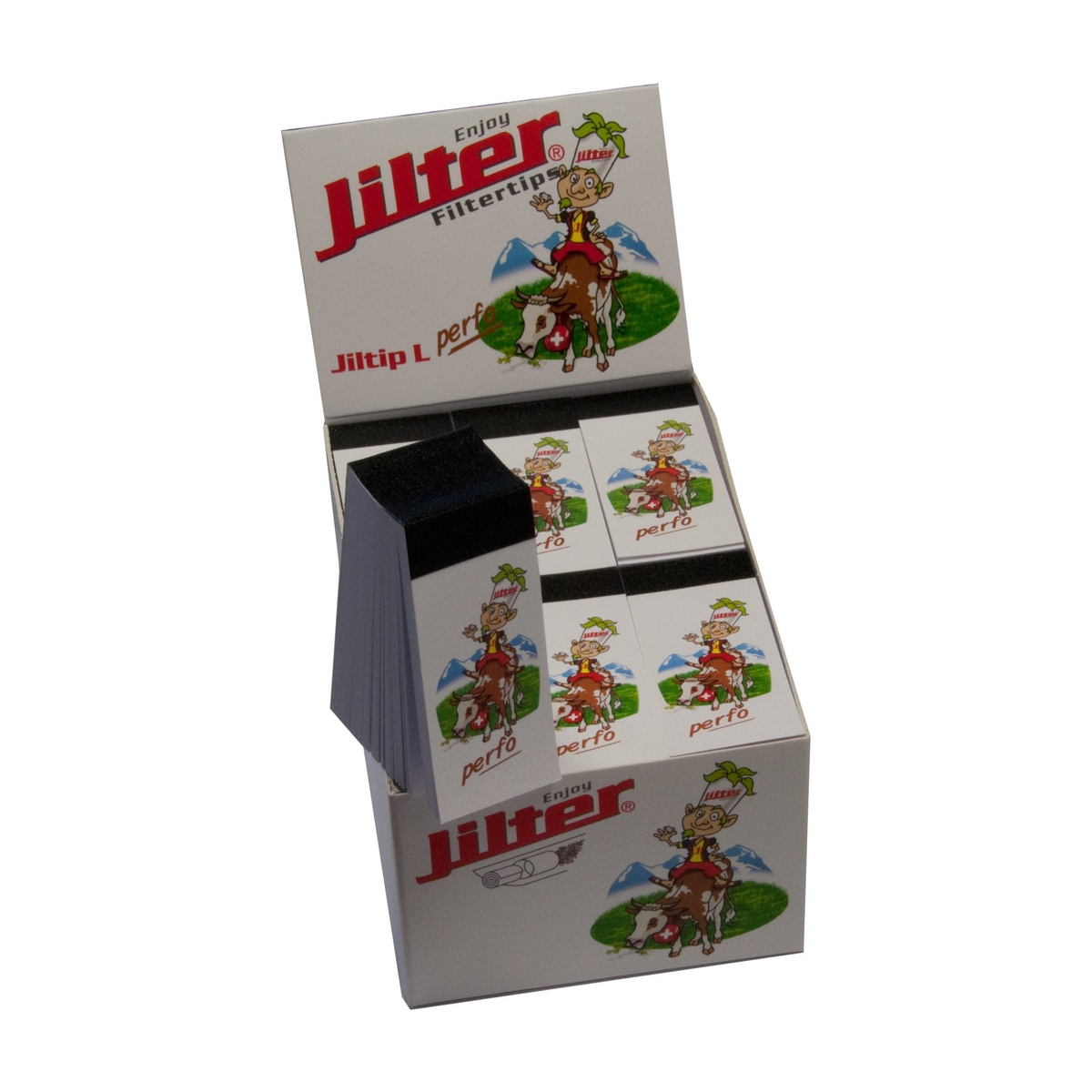 Jilter Jiltip L FAT PERFO Display mit 12 Blöcken