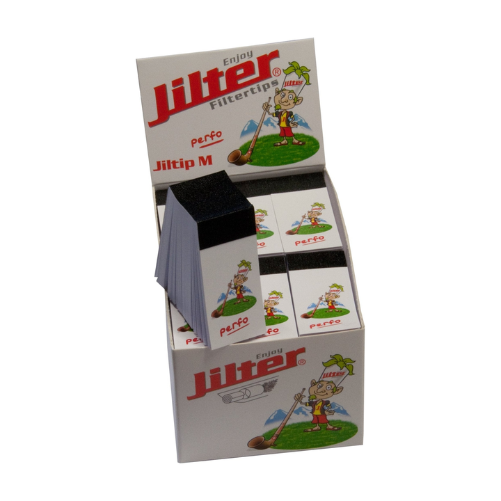 Jilter Jiltip M FAT PERFO Display mit 12 Packungen